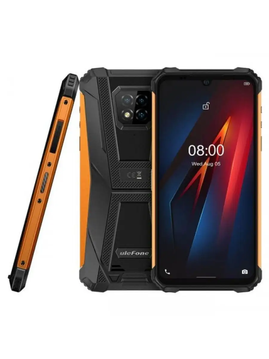 Смартфон ARMOR 8 4/64GB Ulefone 169767341 купить в интернет-магазине  Wildberries