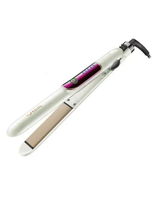 babyliss Щипцы для волос профессиональные, белый, фото 2