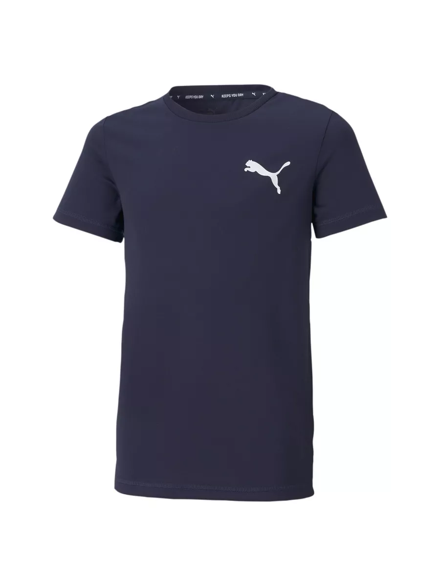 ACTIVE Small Logo Tee PUMA 169777180 1 021 Wildberries