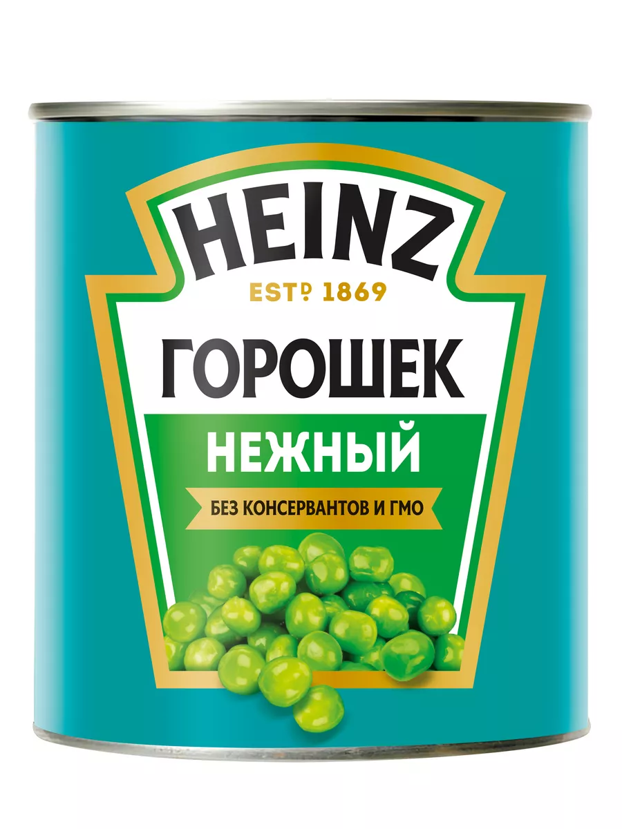 Горошек зеленый, 400 гр. Heinz. 169777207 купить в интернет-магазине  Wildberries