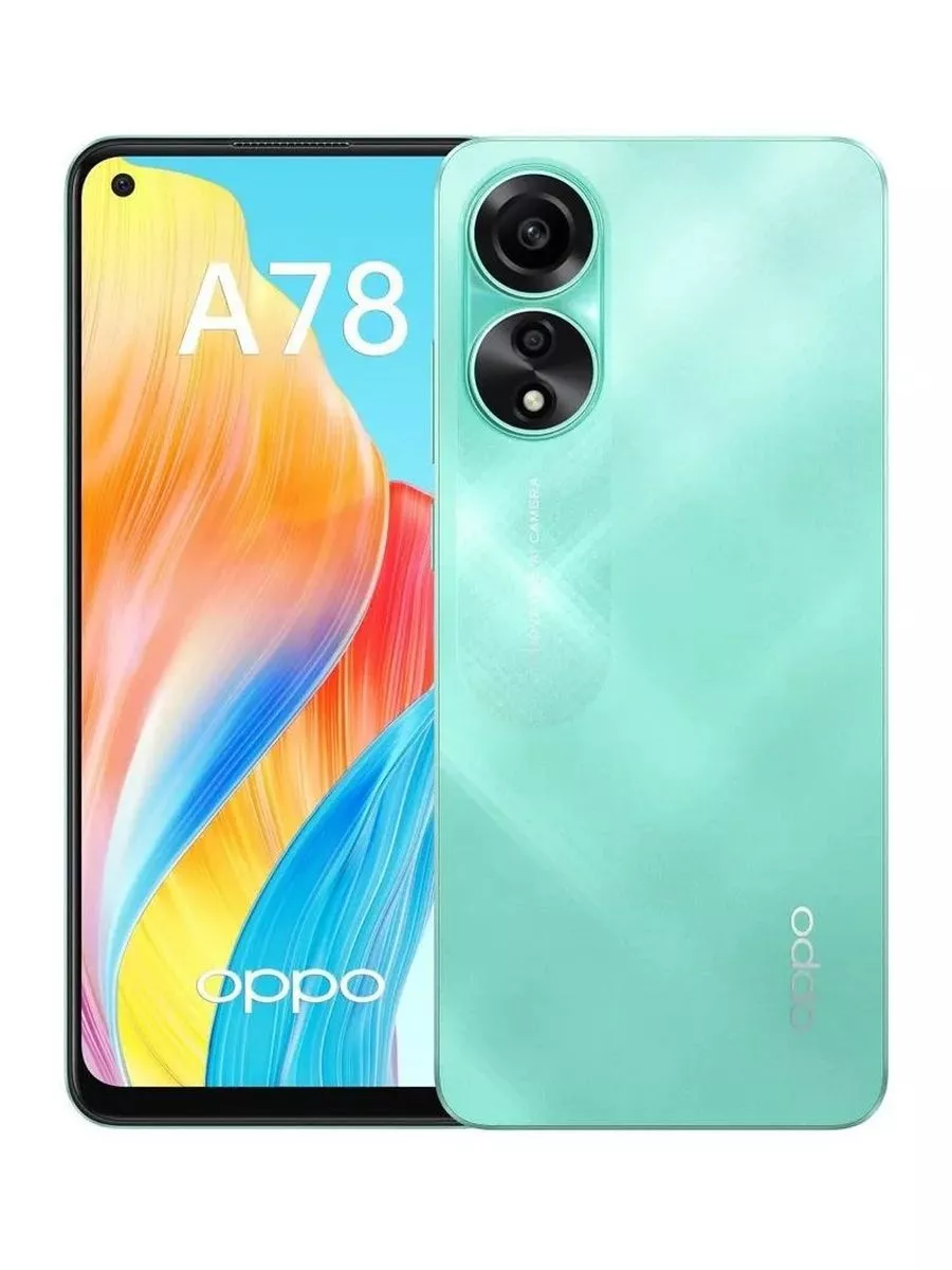 A78 8+128GB OPPO 169778845 купить за 14 106 ₽ в интернет-магазине  Wildberries