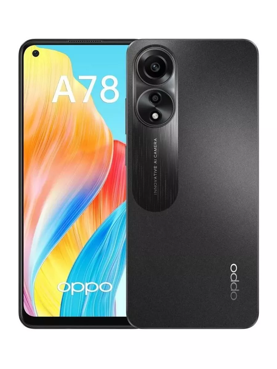 A78 8+128GB OPPO 169778851 купить за 14 106 ₽ в интернет-магазине  Wildberries