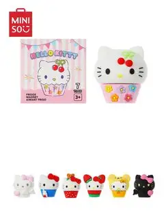 Декоративная фигурка SANRIO Blind Box. Игрушки на магните miniso 169779476 купить за 574 ₽ в интернет-магазине Wildberries