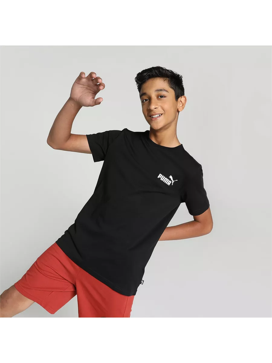 Футболка ESS Small Logo Tee