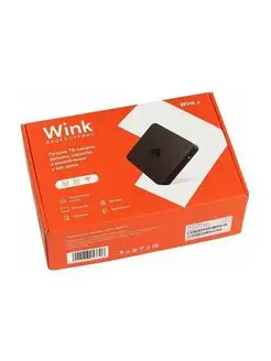 ТВ-приставка Wink (Switron-i12A) Ростелеком 169789478 купить за 6 045 ₽ в интернет-магазине Wildberries