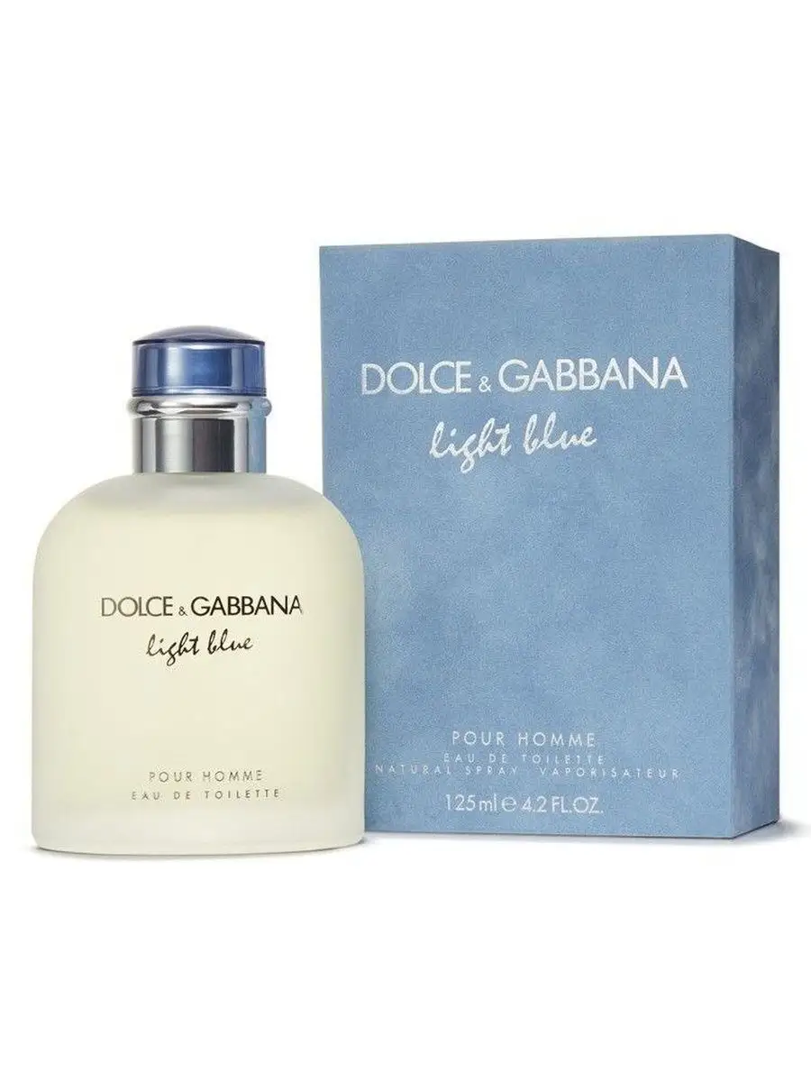 D & g light blue by store dolce & gabbana