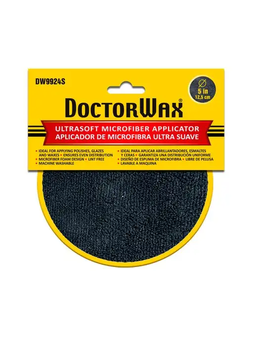 DOCTOR WAX Аппликатор из микрофибры, вариант, фото 5