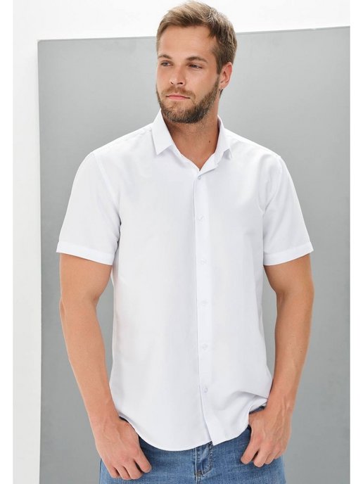 Купить белые рубашки мужские в интернет магазине
