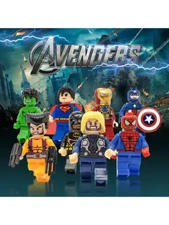 Минифигурки ktuj Avengers 8 шт POD-CAST 169821783 купить за 202 ₽ в интернет-магазине Wildberries