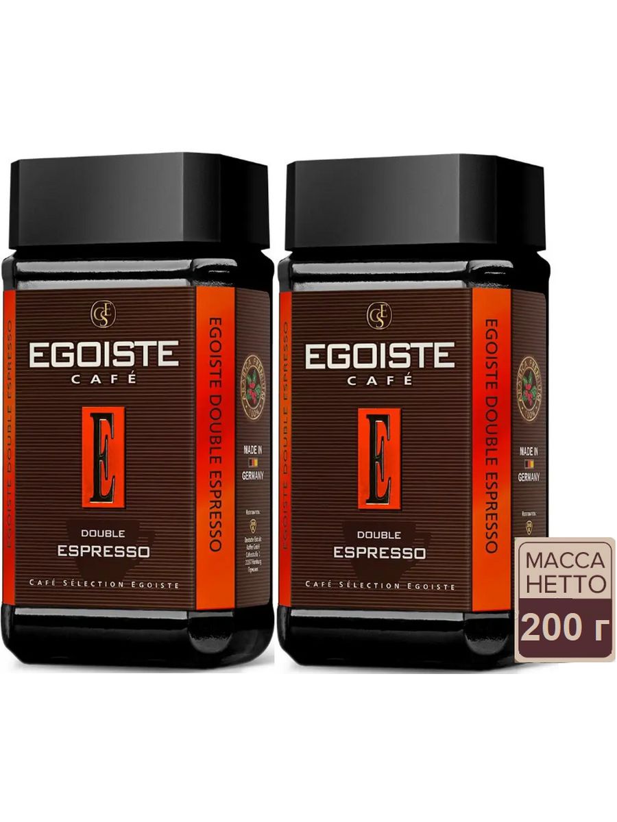 Кофе egoiste espresso