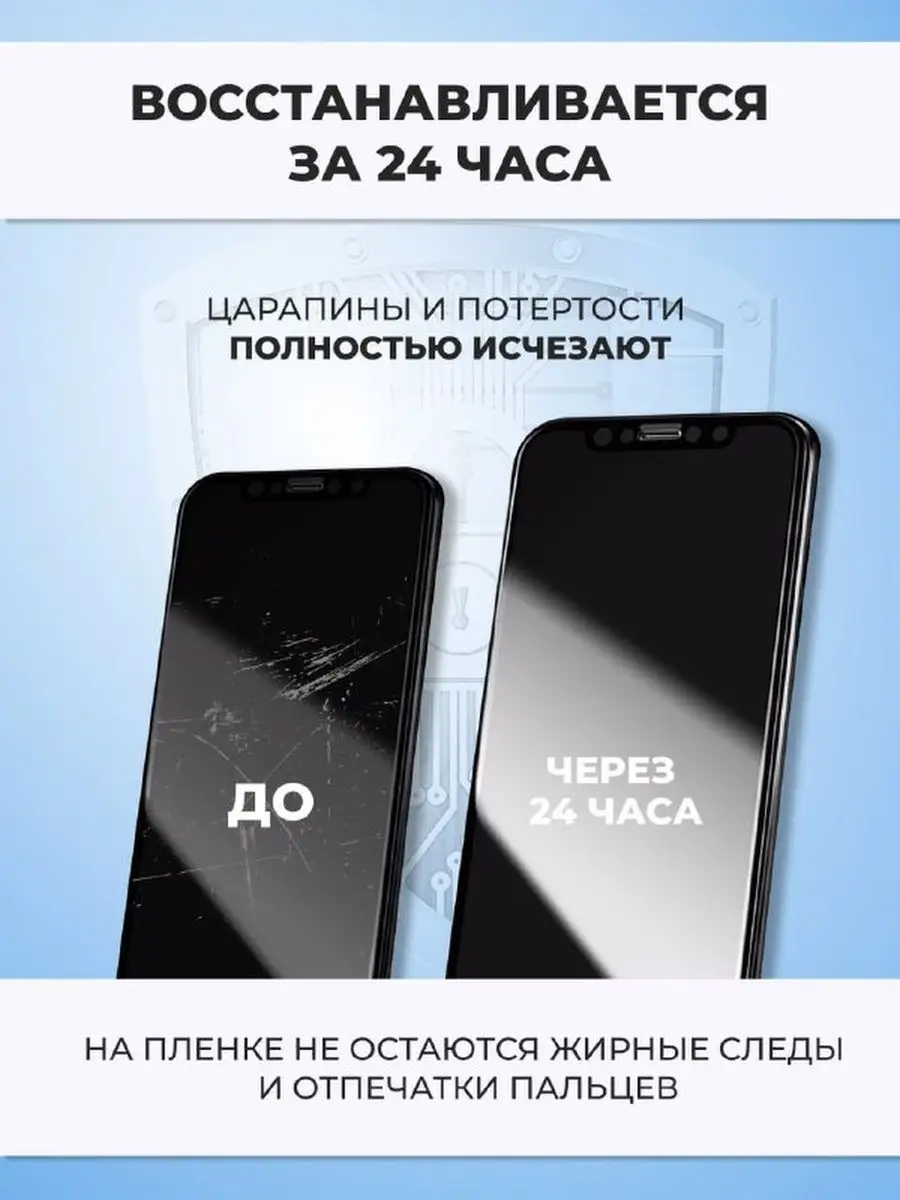 Гидрогелевая защитная плёнка для Xiaomi Mi 9 ZAщити 169822672 купить за 267  ₽ в интернет-магазине Wildberries