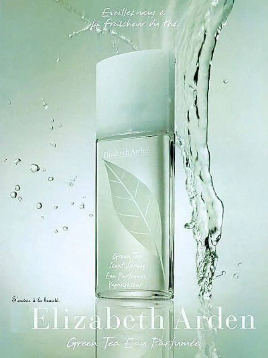 Парфюм аромат Green Tea от Elizabeth Arden Зеленый чай MMJ 169826597 купить  в интернет-магазине Wildberries