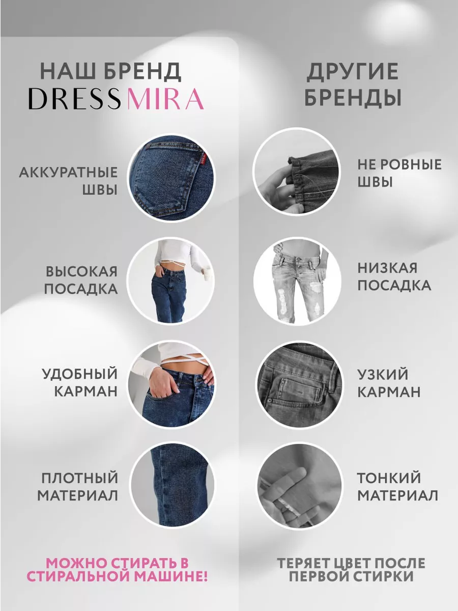 Джинсы прямые с высокой посадкой мом fit бананы mom слоучи DRESSMIRA  169836308 купить за 1 291 ₽ в интернет-магазине Wildberries