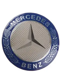 Наклейка на колпаки Mercedes-Benz Голубой 56 мм. 4 шт. AutoSwami 169838196 купить за 307 ₽ в интернет-магазине Wildberries