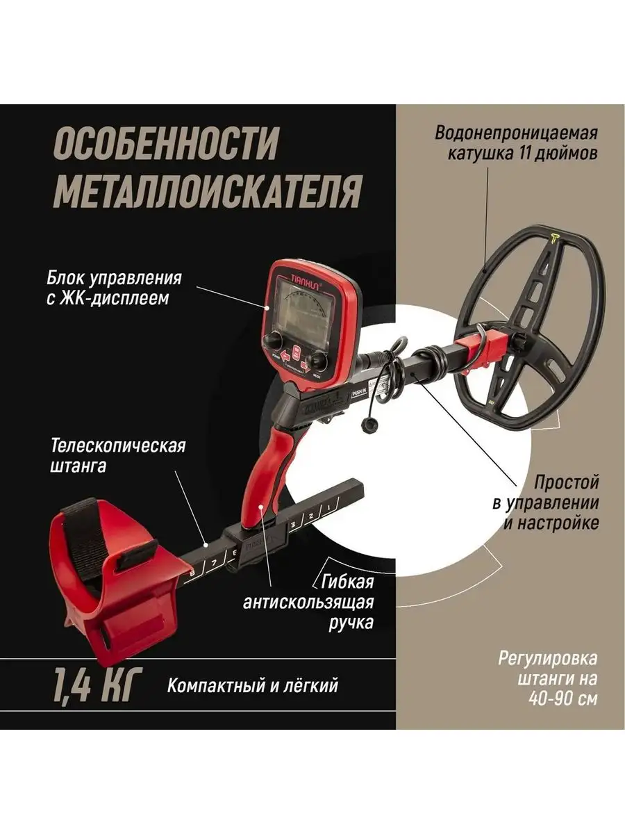 Купить Набор для Сборки Металлоискателя в Украине