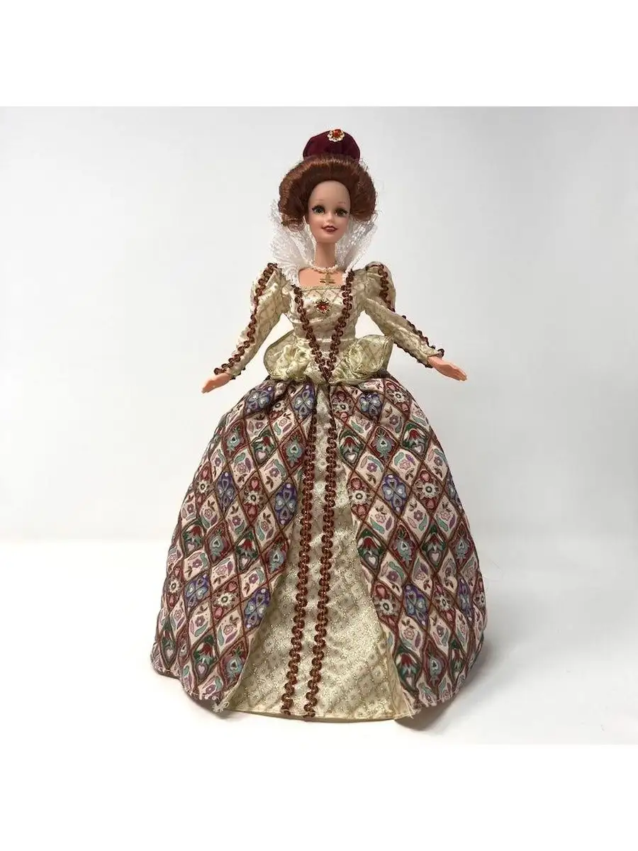 Кукла Барби Королева Елизавета Barbie 169860189 купить в интернет-магазине  Wildberries