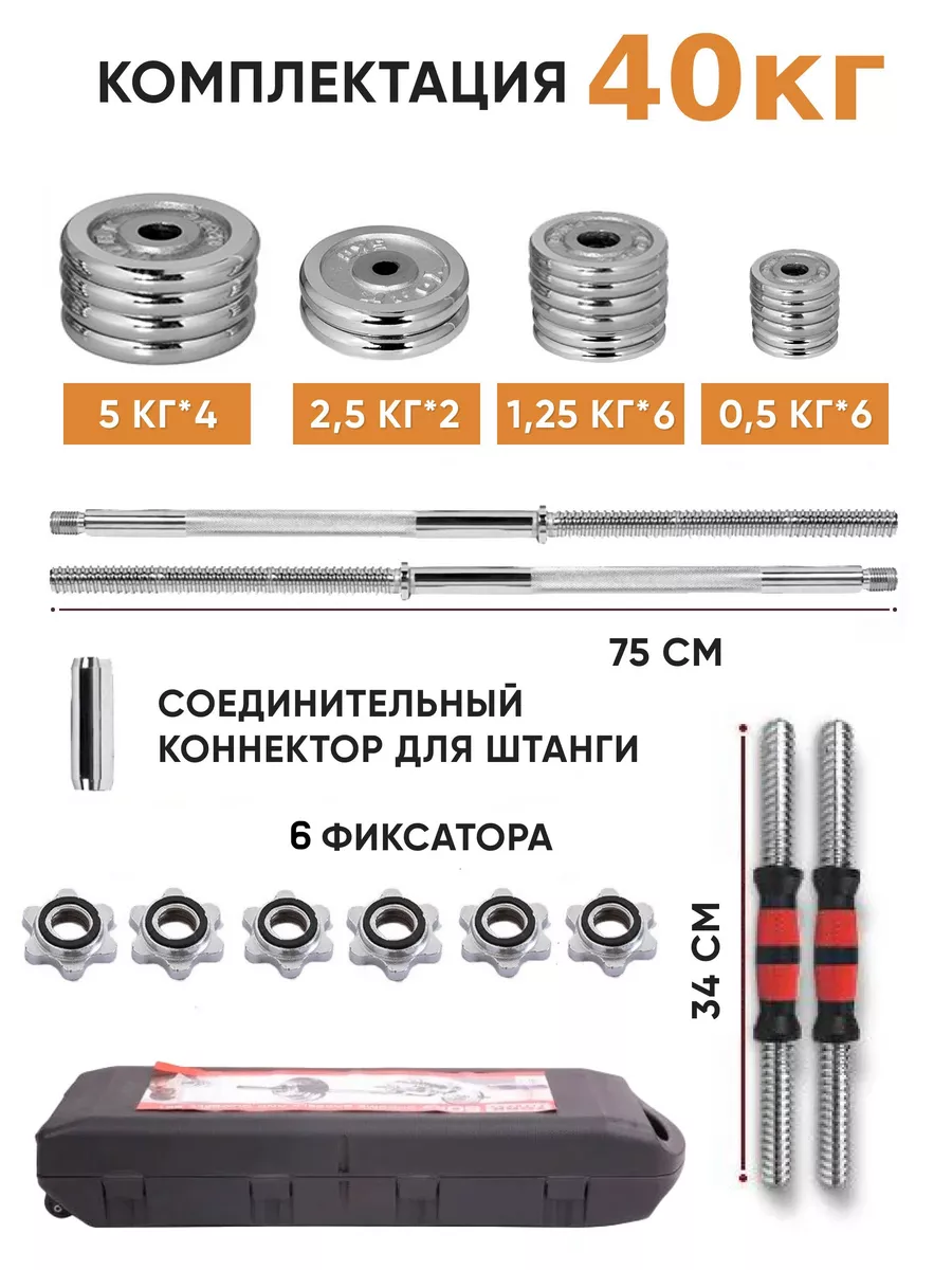 Сплит-тренировки для мужчин с гантелями дома (ФОТО)