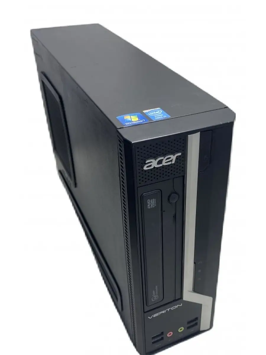 Системный блок Acer Veriton x4630G i3-4130 6GB SSD120GB Старком 169864093  купить в интернет-магазине Wildberries