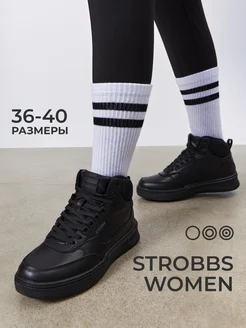 Кроссовки зимние утепленные STROBBS 169865759 купить за 5 287 ₽ в интернет-магазине Wildberries