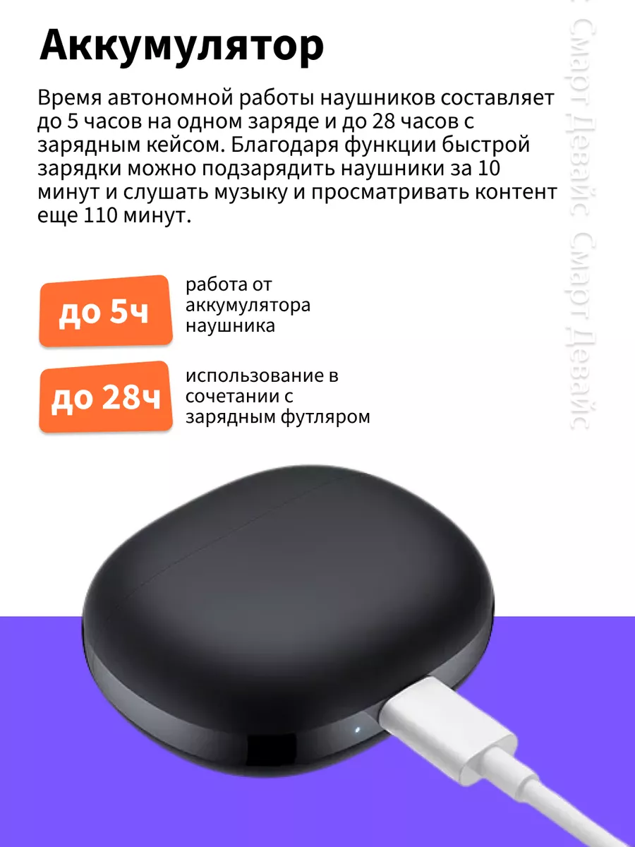 Наушники Redmi Buds 4 Active Xiaomi 169872035 купить за 1 385 ₽ в  интернет-магазине Wildberries