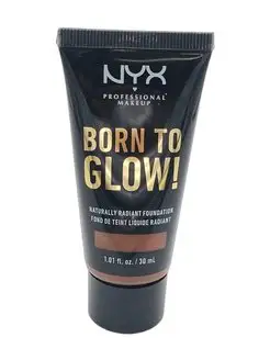 Тональный крем Born to glow!, 30 мл, оттенок Deep Rich NYX Professional makeup 169874127 купить за 367 ₽ в интернет-магазине Wildberries