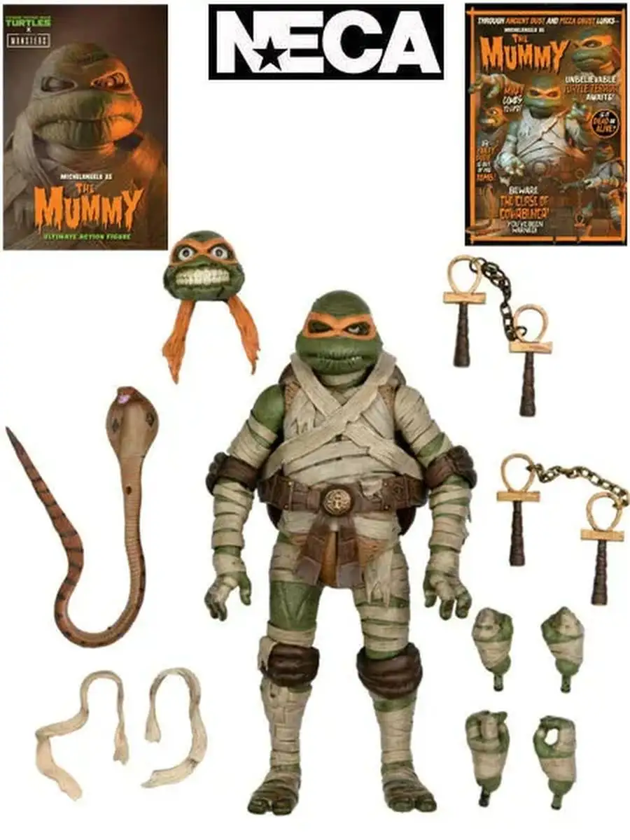 Neca ninja turtles discount