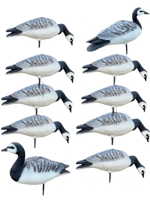 oscar decoys Чучела гусей для охоты, 10 шт, фото 2