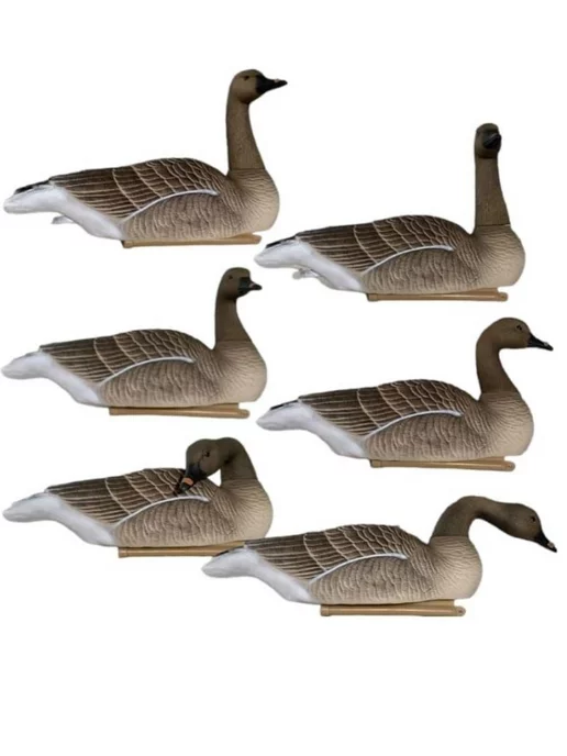 oscar decoys Чучело гуся гуменника для охоты плавающий, плавающий, фото 7