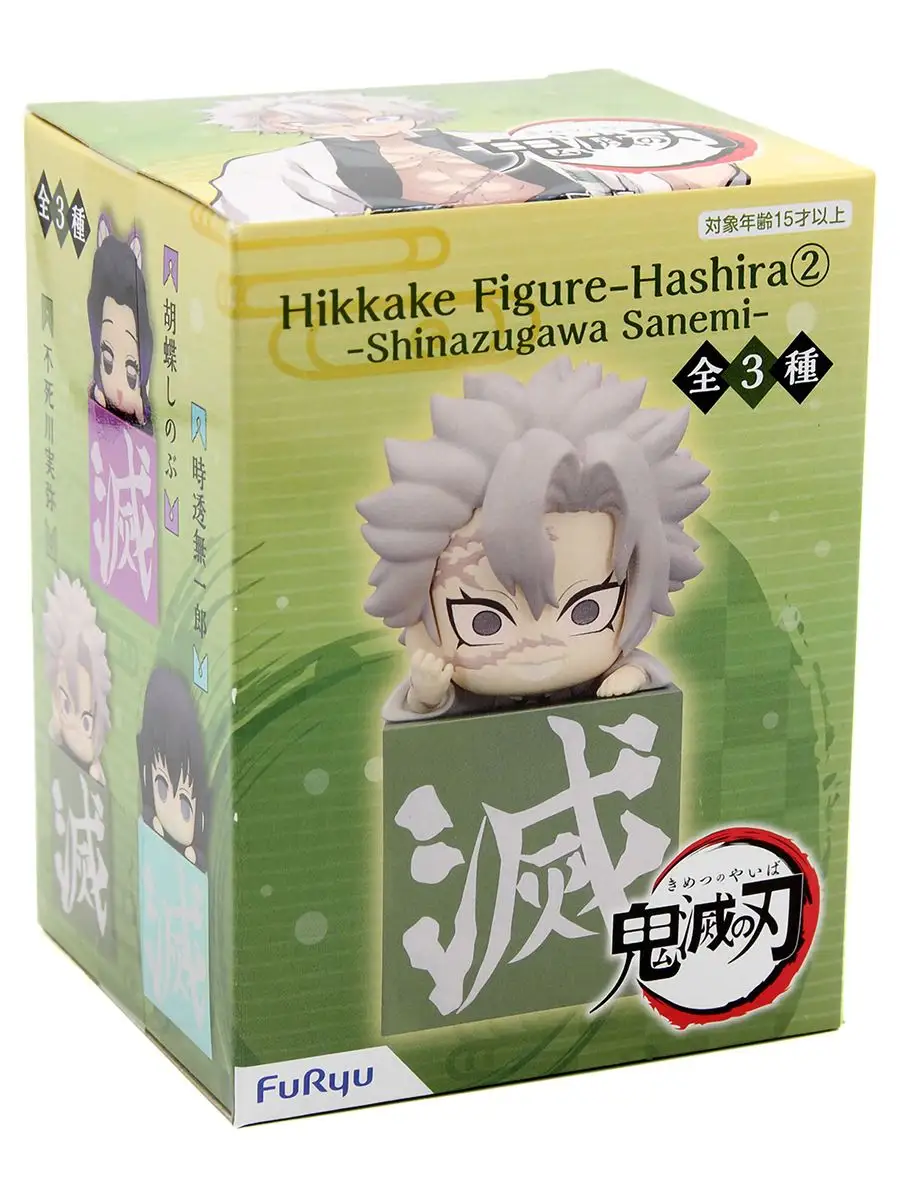 Фигурка аниме Клинок рассекающий демонов Shinazugawa Good Smile Company  169879700 купить за 2 326 ₽ в интернет-магазине Wildberries