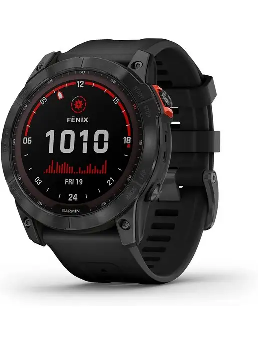 GARMIN Спортивные cмарт-часы Fenix 7X Solar