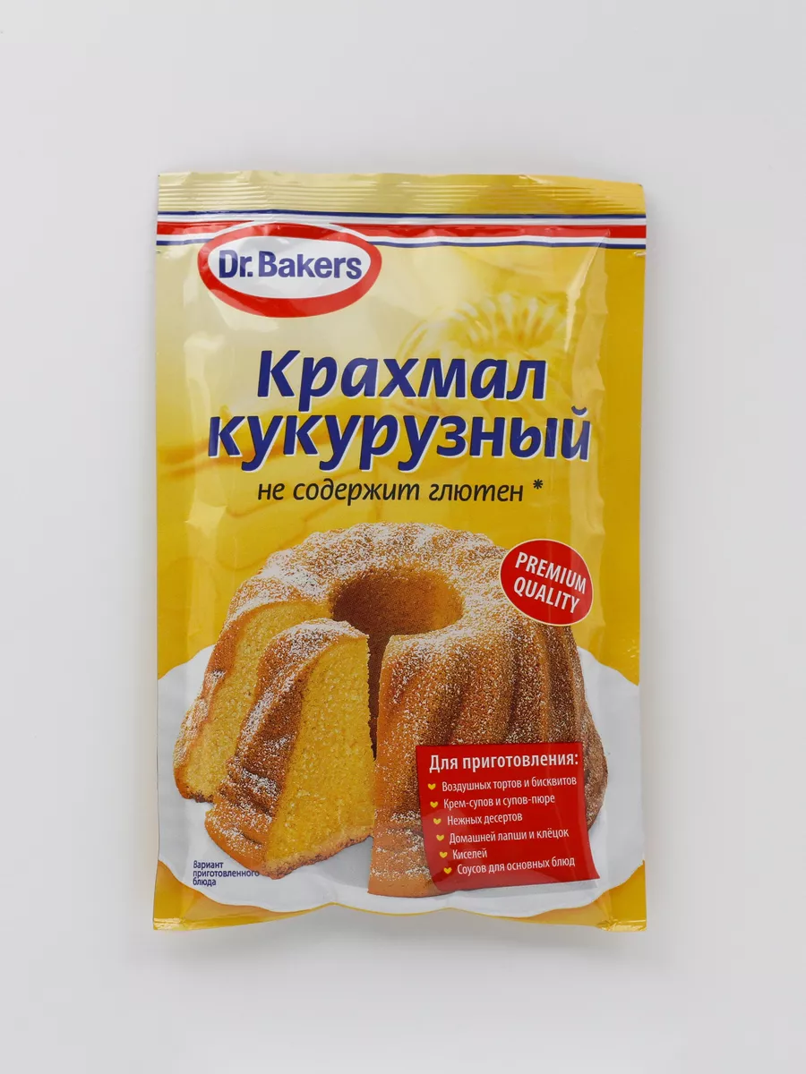 Кукурузный крахмал, 100г Dr.Oetker 169882608 купить за 147 ₽ в  интернет-магазине Wildberries