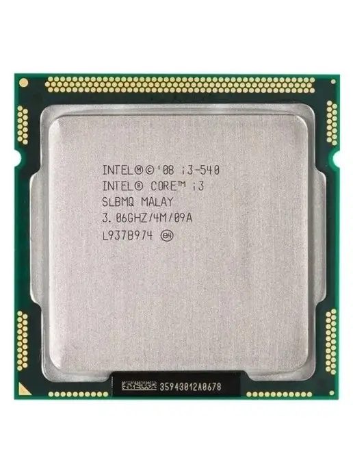 Старком Процессор Intel Core i3-540 LGA1156, вариант, фото 2