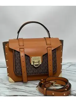 Сумка Michael Kors натуральная кожа Brend Ru 169889581 купить за 6 655 ₽ в интернет-магазине Wildberries