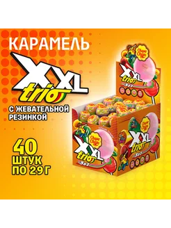 Карамель Chupa Сhups XXL Trio Влад А4, 40 шт по 29 г Chupa Chups 169895395 купить за 755 ₽ в интернет-магазине Wildberries