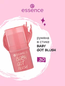 Румяна в стике baby got blush essence 169896321 купить за 299 ₽ в интернет-магазине Wildberries