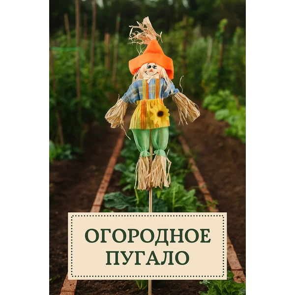 Пугало садовое отпугиватель от птиц