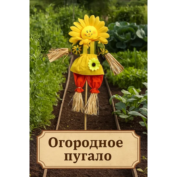 Огородное пугало
