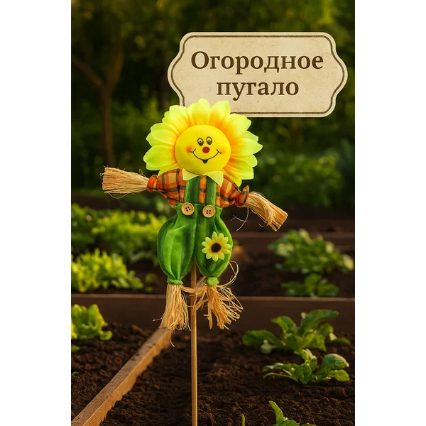 Огородное пугало