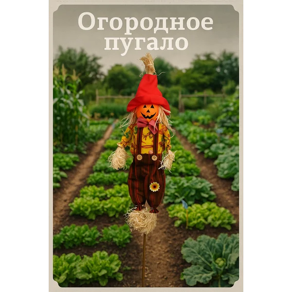 Огородное пугало