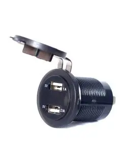 Разъем USB в авто врезной SC27(2USB,Вольтметр) LP 169899454 купить за 294 ₽ в интернет-магазине Wildberries