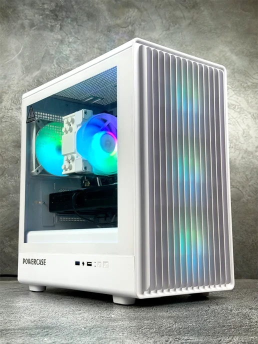 ROO24 Игровой компьютер AMD Ryzen 5 5600 16Gb RTX 3050 8Gb, 16 ГБ, 8 ГБ