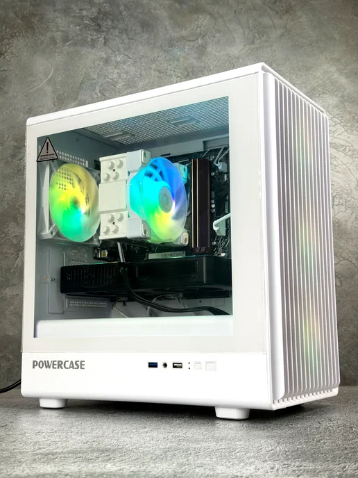 ROO24 Игровой компьютер AMD Ryzen 5 5600 16Gb RTX 3050 8Gb, 16 ГБ, 8 ГБ, фото 2