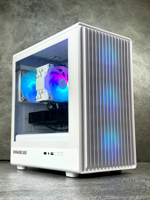 ROO24 Игровой компьютер AMD Ryzen 5 5600 16Gb RTX 3050 8Gb, 16 ГБ, 8 ГБ, фото 3