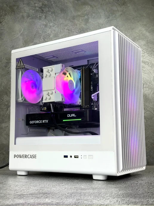 ROO24 Игровой компьютер AMD Ryzen 5 5600 16Gb RTX 3050 8Gb, 16 ГБ, 8 ГБ, фото 4