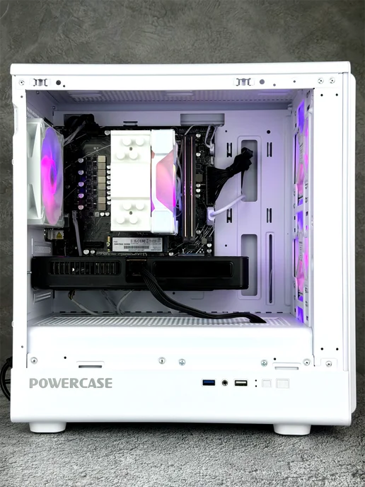 ROO24 Игровой компьютер AMD Ryzen 5 5600 16Gb RTX 3050 8Gb, 16 ГБ, 8 ГБ, фото 5