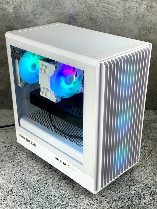 ROO24 Игровой компьютер AMD Ryzen 5 5600 16Gb RTX 3050 8Gb, 16 ГБ, 8 ГБ, фото 7