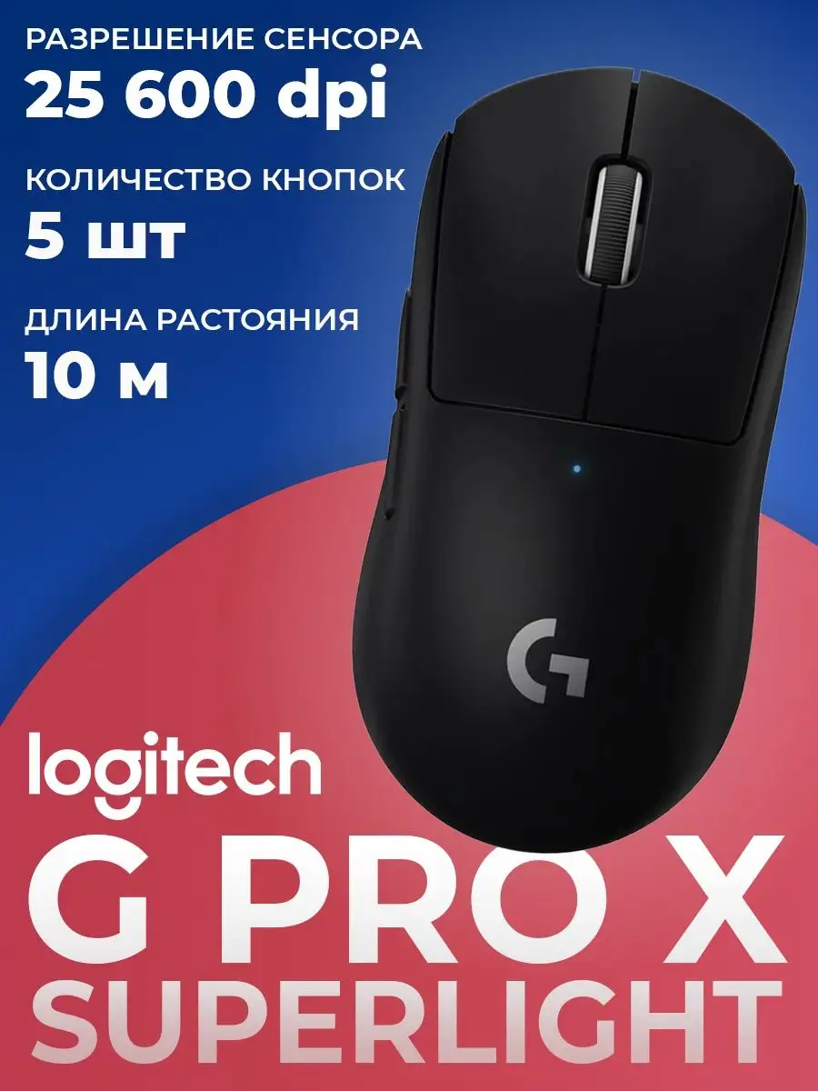 Мышь игровая беспроводная...