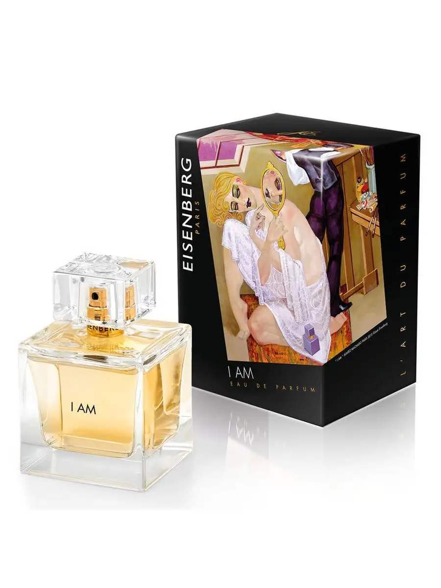 Жозе Айзенберг Ай Эм EISENBERG I Am I AM EISENBERG AZ AROMA 169907785  купить за 1 967 ₽ в интернет-магазине Wildberries