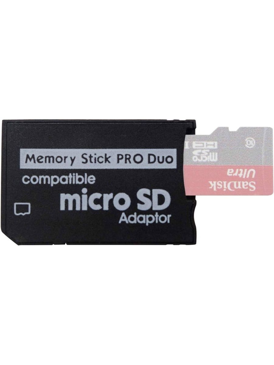 Карта memory stick pro duo