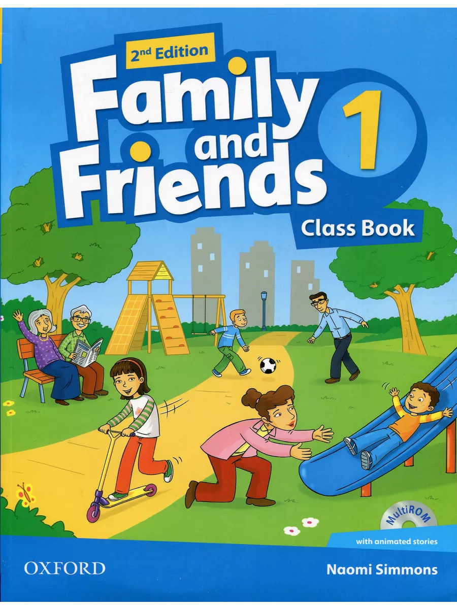 Family and Friends 1 (комплект Class book+Workbook+2СD+QR) Oxford  University Press 169911667 купить за 756 ₽ в интернет-магазине Wildberries